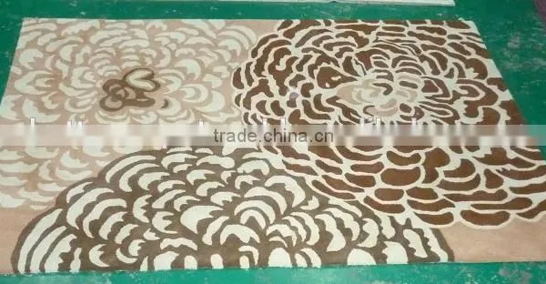 Best Sales Carpet, Hand Tufted Carpet for Hotel, Handmade Carpet,2016 New Floral Pattern Handmade Carpet photo-6