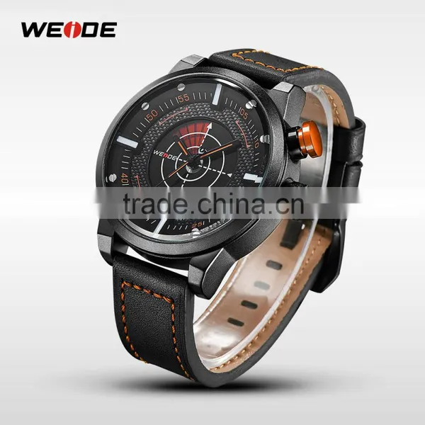 2016 New WEIDE Relojes Male Clock Men Sports Watches Luxury Men Brand Watches Silicone Band photo-2