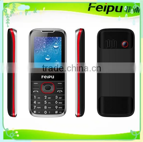 Dual Sim 2.4 Inch Good Quality Big Battery 1450mah Feature Mobile Phone photo-3