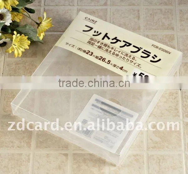 Clear Gift Box for Cosmetics