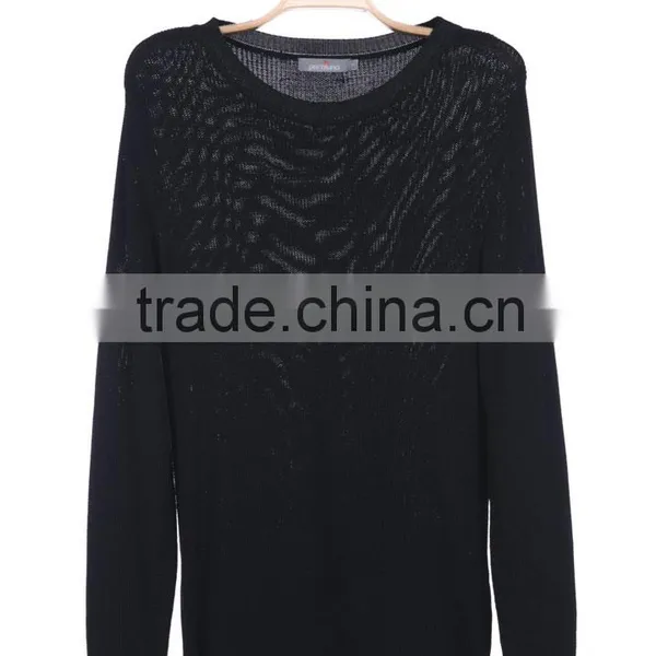 Women Spring Elegant Pullover With Zippers Turkish Knitwear Supplier in Turkey Ladies Sweater Pullover Dress Producer in Turkey photo-2