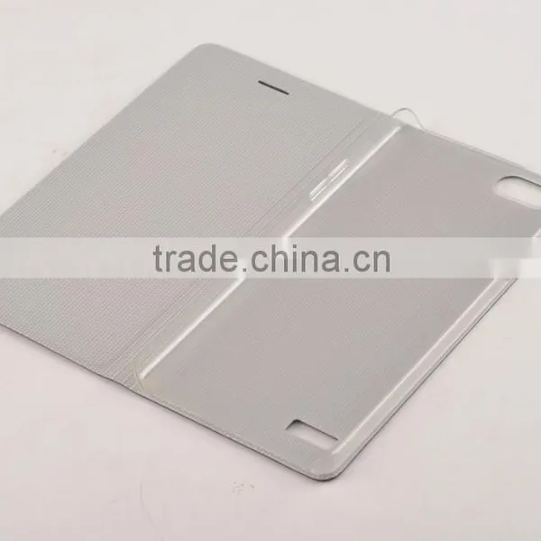 Low Price Ultra Thin Slim Fashion PU Leather and Plastic Cover Case For OPPO A33 photo-4