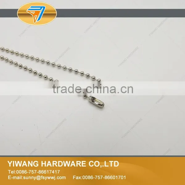 High Quality Electroplating Bead Chain Necklace photo-4