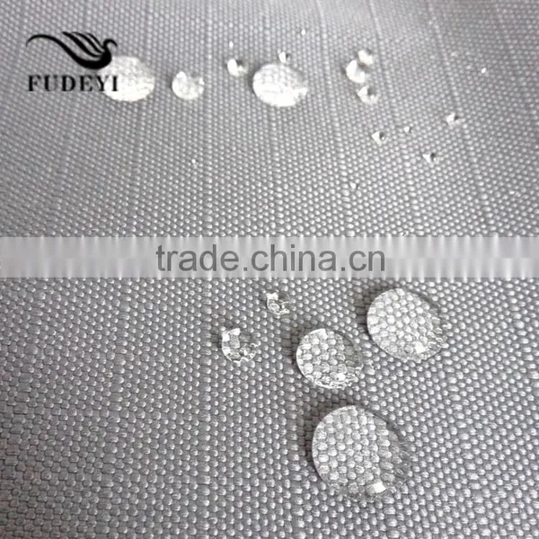 100% Polyester Oxford Uly Coated Fabric Durable Waterproof Textile Fabric photo-2