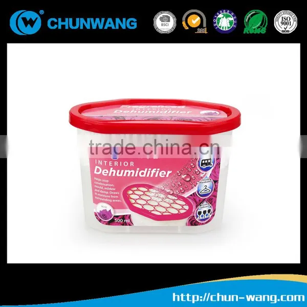 OEM Wholesale Cheap Price Desiccants 600ml Dehumidifiers Barrel Commercial photo-5