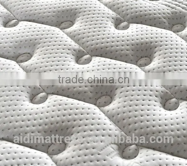 Fantastic Home Bedding Double Pocket Spring And Bonnell Spring Latex Mattress With Coconut Palm Fiber CZT-B25 photo-4
