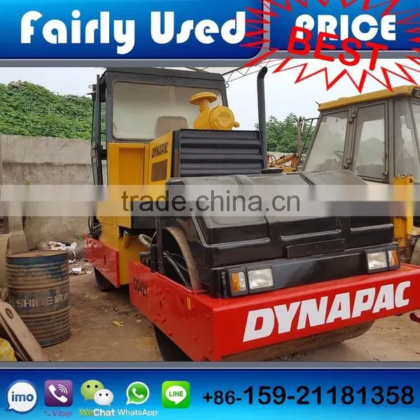 Used Dynapac CC421 Tandem Vibration Roller of Dynapac CC421 Tandem Vibration Roller