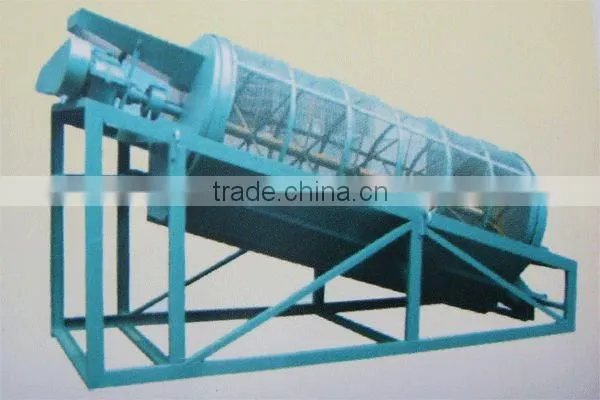 Low Investment Roller Screen Machine