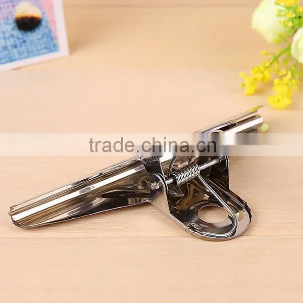 Grip Clips Bulldog Clips Letter Clips Silver Metal Paper Clip Size 150*70MM photo-2