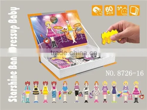 Wholesale Educational Toy Starlight Band Dress Baby Series Puzzle