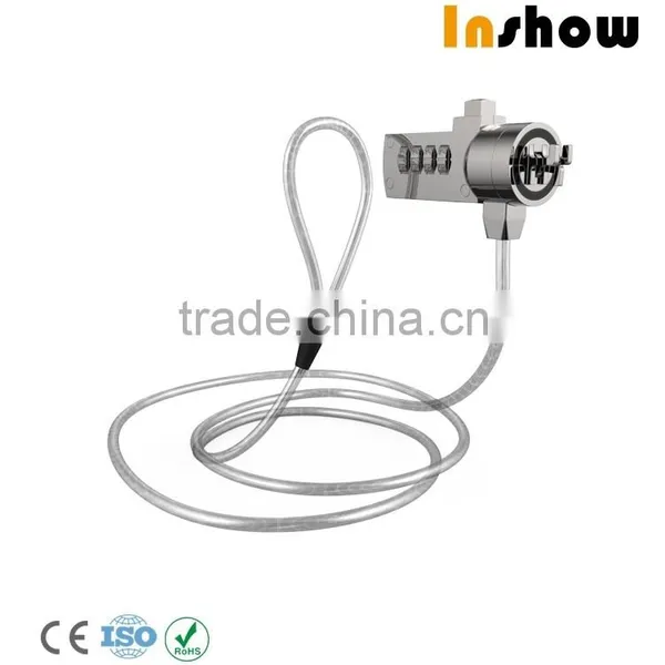 Retail Shop Display Computer Notebooks Cable Lock photo-5