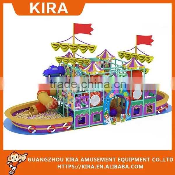 Kids Educational Equipment Indoor Playground for Creative Recreation