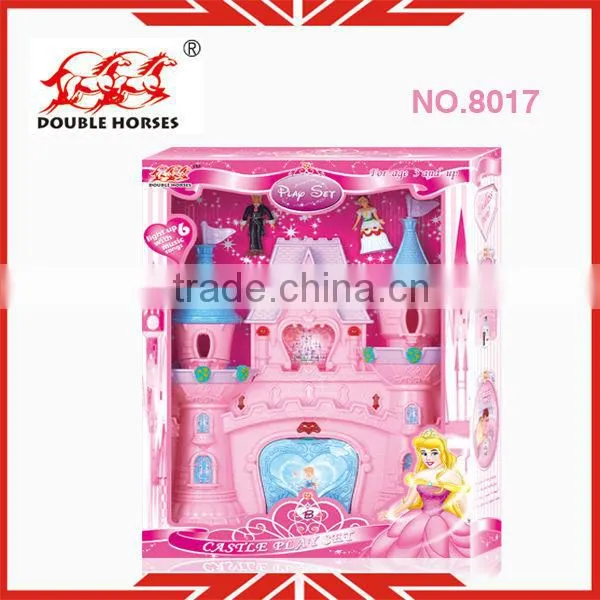 8017 House Set With Music and Light,2 Functions-sound Control and Trigger