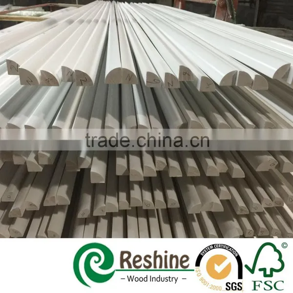 Interior Wall Corner Timber Molding Supplier photo-4