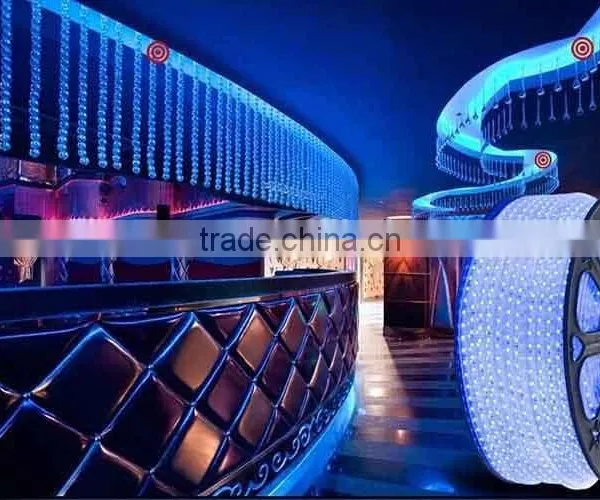 Most Popular 110V/220V 2 Years Warranty High Brightness Smd 5050 Double Sided Led Strip Light