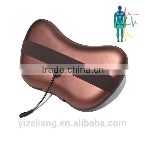Neck & Back Massage Pillow Factory in China Shiatsu Butterfly Shaped Neck Pillow Cushion for Neck Relax photo-2