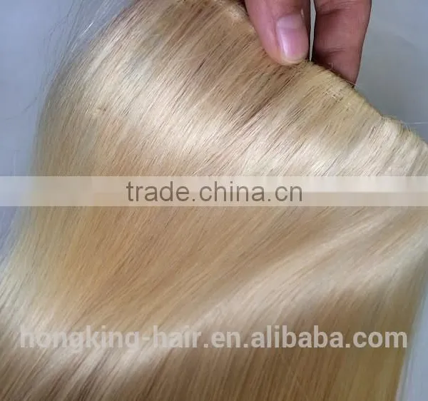 Indian Remy Virgin Hair Half Wig Clip in Hair Extensions photo-2