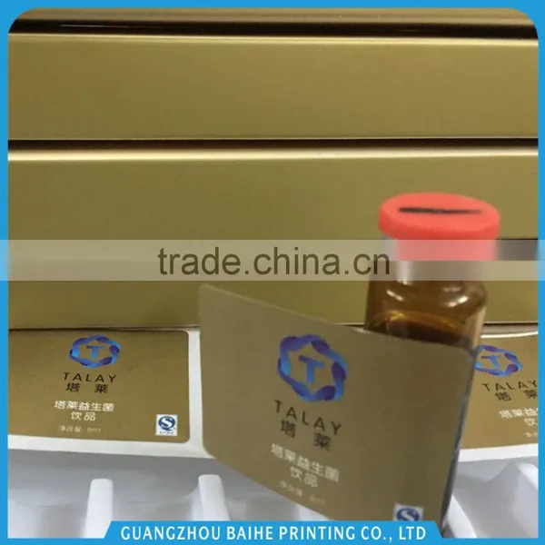 Professional Custom Printing Paper Label/roll Paper Stickers photo-4