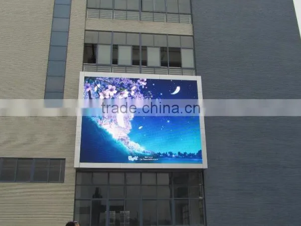 Hot Sale Full Color Stage Advertising Displaying Use P8 Outdoor With Die-casting Aluminum Cabinets Rental Led Display TV Wall photo-5