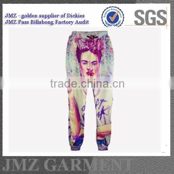 Girl Print Joggers Pants Hot Joggers Pants OEM Trousers photo-2