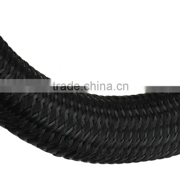 Black Expandable Self-closing Silent Cable Tidy Wrap photo-2