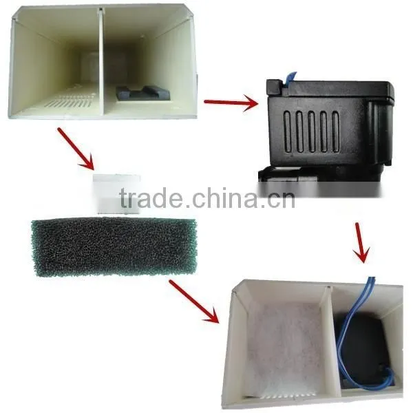 Hot Sale Square Coffee Table Fish Tank photo-4