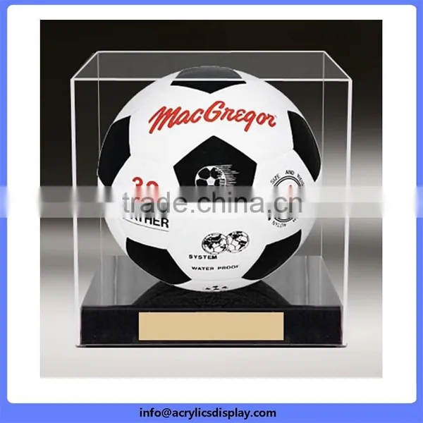 Cheap Price Custom Hot-sale Champions Acrylic Football Display Case photo-6