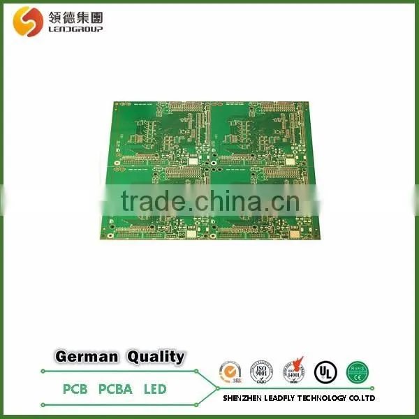 1oz Thickness Copper 2 Layer Fr4 Led Blank Pcb Board Manufacturer photo-3