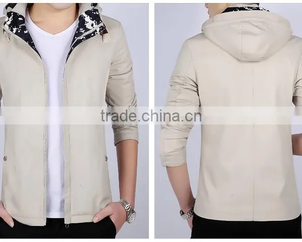 Yingzhong Model Jacket for Man Winter Mens Cardigan Sweater Fur Wool Lining Hoodie Knitted Man Jacket Hooded Coat Life Jacket Quality Choice photo-2