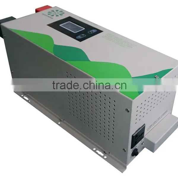 Single Phase Pure Sine Wave Solar Inverter 4000VA 3200W dc 24V ac 220V photo-6