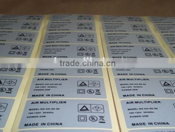 Any Shape Made Long Hold Time Adhesive Sticker Lable Printing photo-5