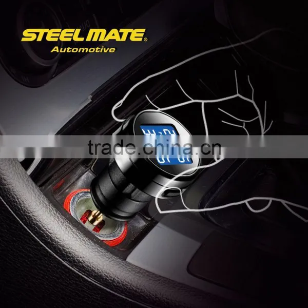 2015 Steelmate TP-74B Lcd Monitor Tpms Pen Tyre Pressure Gauge,distributor Sensor Cherokee, Car Alarm Systems