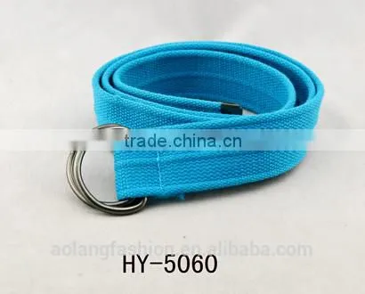 D Ring Webbing Belt