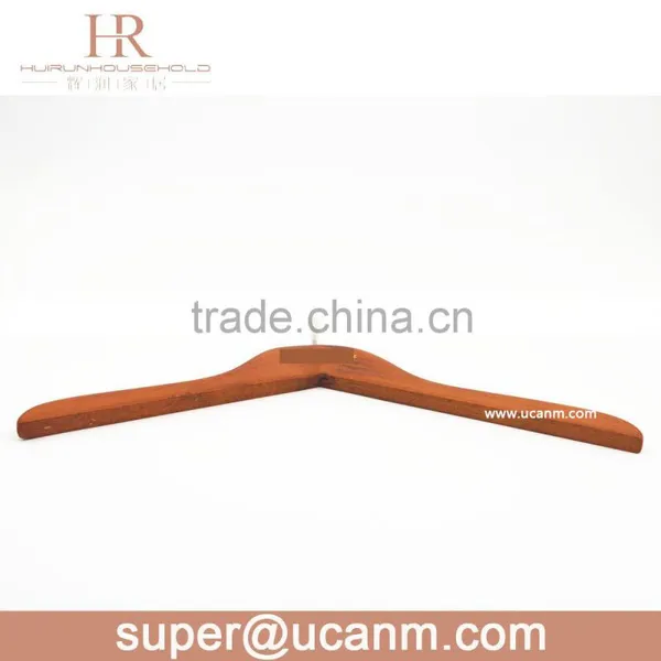 YCW-9300V Antique Inport Beech Wooden Clothes Hanger photo-3