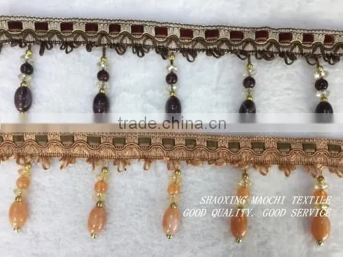 Wholesale Curtain Lace Fringes for Home Textile Accessory photo-3