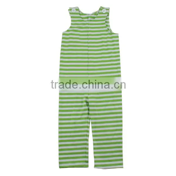 Wholesale 100% Knit Cotton Fall Longall Colorful Long Pants Infant Romper Toddler Romper Kids Romper photo-5