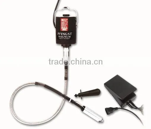 Hanging Motor Jewelry Flex Shaft Machine Mini Flex Shaft Grinder , Bone Carving Tools