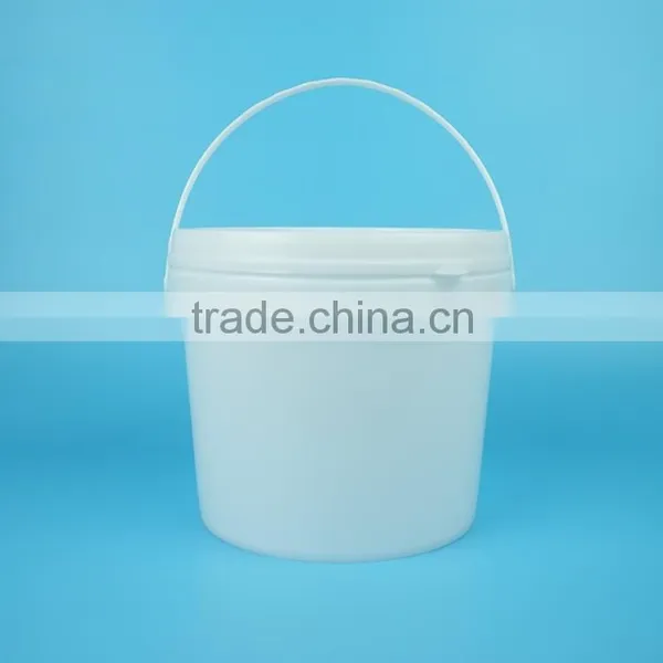 Cheap Plastic Pails With Handle, 3 Litre Bucket, Chemical Container With Plastic Security Seal Lid photo-2