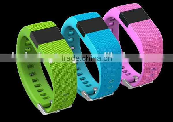 Heart Rate Monitor OLED Display Jw86 Bluetooth Healthy Tracker Smart Bracelet photo-2