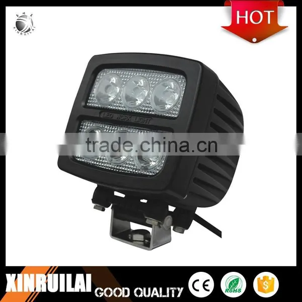 Reverse Polarity Protected 9V 32V DC Car Work Light Led With PC Cover photo-3