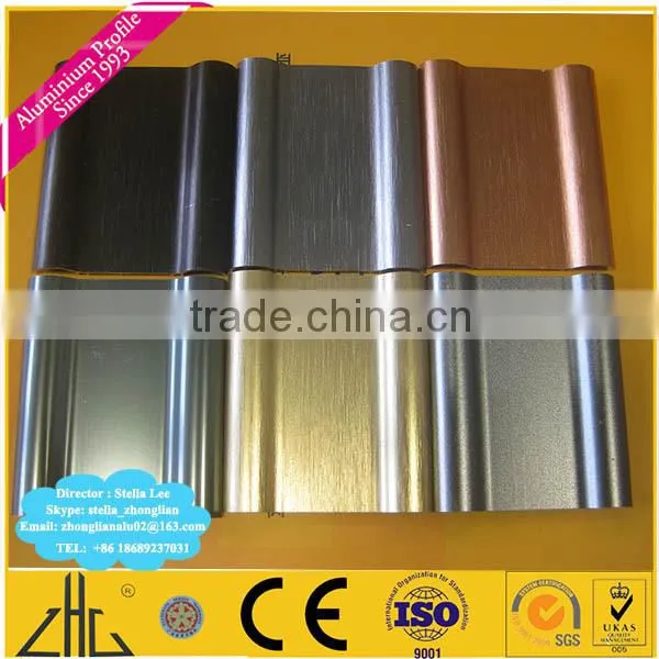Wow!! Aluminiumprofil Fur Glas, Profile en Aluminium Pour le Verre, Aluminium Profile for Glass, Perfil de Aluminio Para Vidrio photo-6