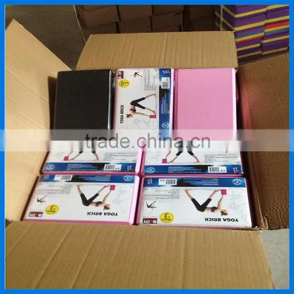 Eco-friendly Fitness Equipment EVA Yoga Bricks photo-4