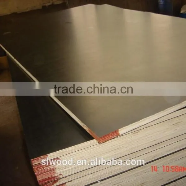 Film Faced Plywood With Poplar Core WBP Glue