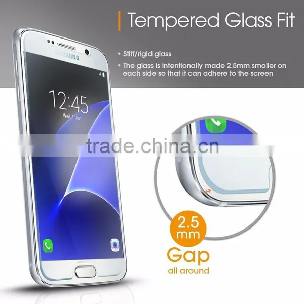 Made in China Tempered Glass Screen Protector for Galaxy Mega photo-2