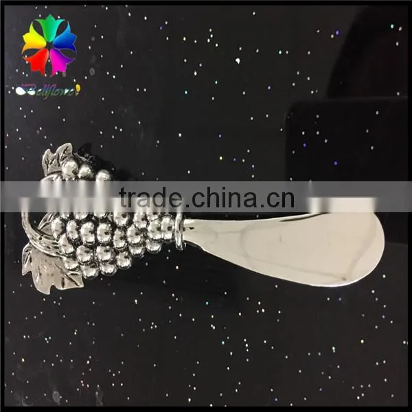 Zinc Alloy Butter Knife ,metal Butter Knife , photo-2