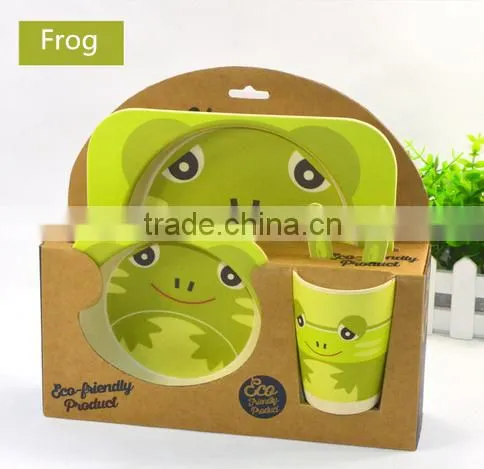Set of Melamine Dinner Plate Tray in Stock photo-5