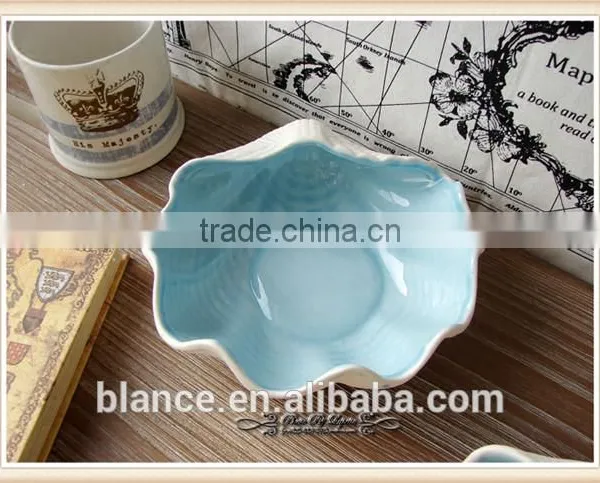 Ceramic Bathtub Soap Dish in Fancy Design photo-3