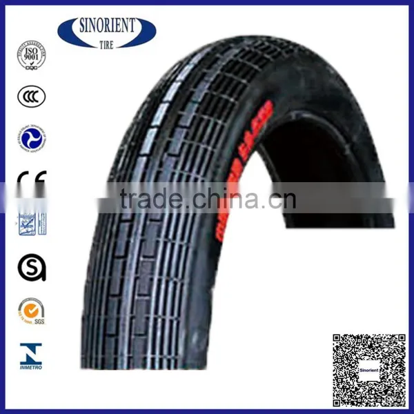2.50x18 Hot Sale Tubeless Motorcycle Tire 2.50-18 photo-4
