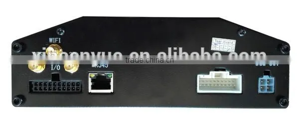 H.264 HDD 3G Mobile 4 Channel Dvr