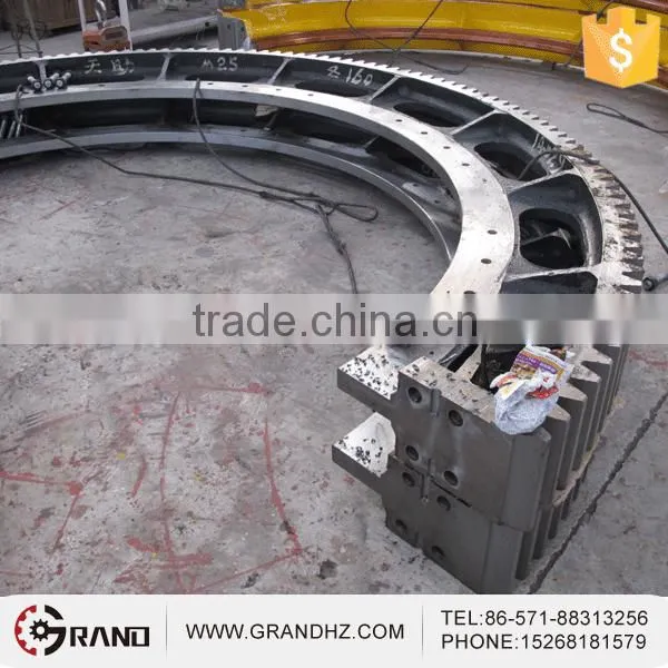 Forged Spur Gear for Coal Mill Rotary Kiln photo-2